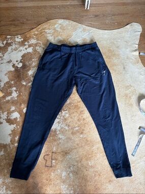 Gymshark Navy Blue Jogger Pants Men’s L